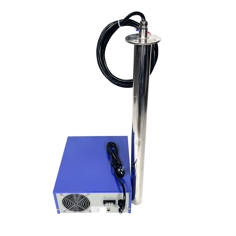 Sus304 Tank Immersible Ultrasonic Transducer Tubular Water Submersible Ultrasonic Transducer Bar Transducer 