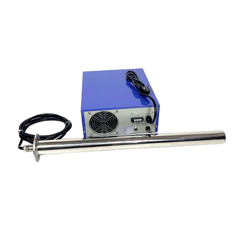 Rigid Tube Submersible Transducer Box 2400W Rods Type Submersible Ultrasonic Cleaner Tubular Piezoelectric 