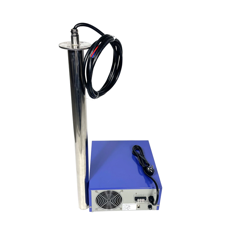 3000W Vibration Rods 10cm Length Immersible Cleaning Machine Ultrasonic Tubular Submersible Cleaner Vibration Rods