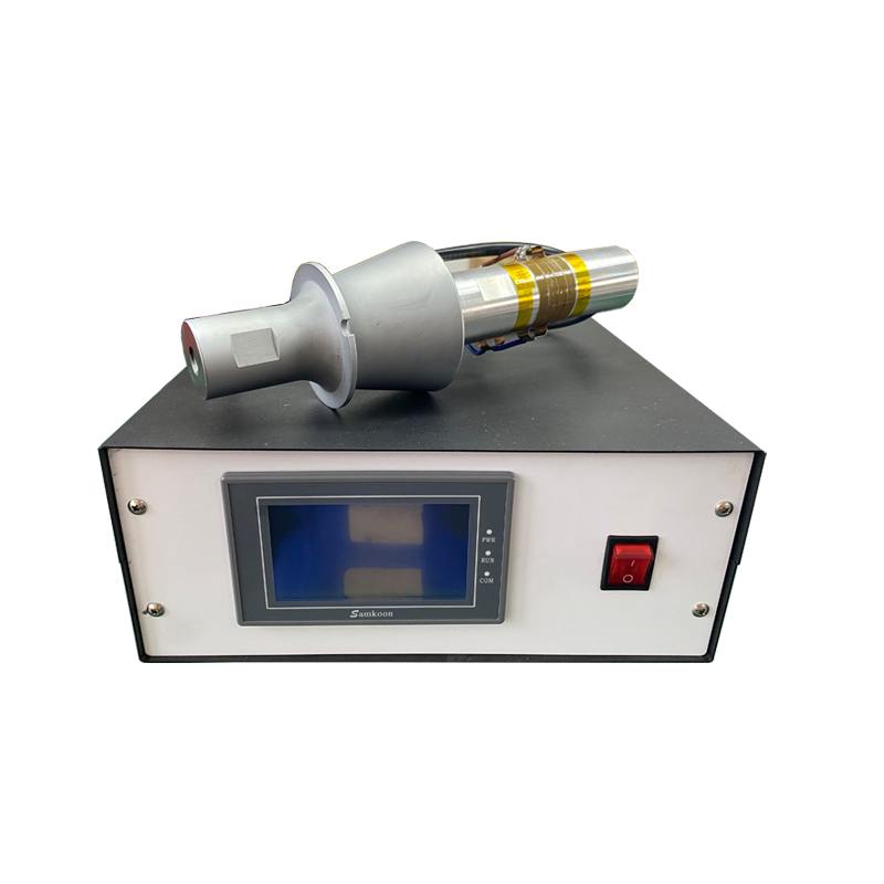 Plastic Welding Ultrasonic Generator Transducer With Titanium Steel Booster Horn For Products-Welding Equipment And Tools