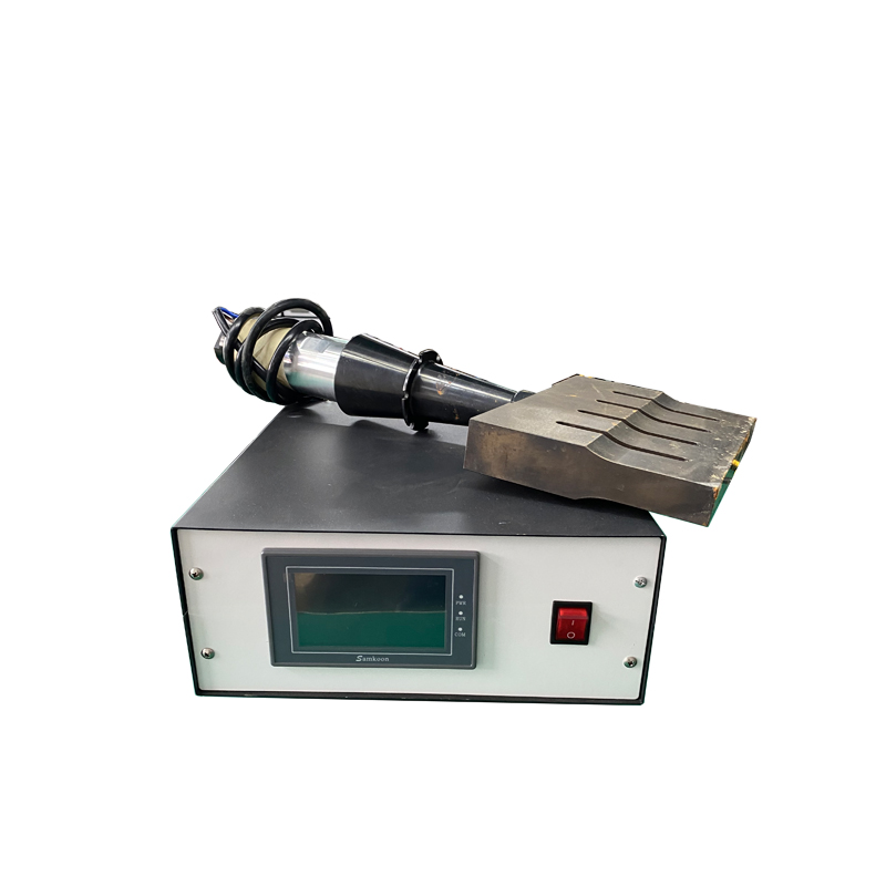 Ultrasonic Welding Machine Plastic Welder Sealing Machine Generator Transducer Booster Ultrasonic Welding Generator Transducer