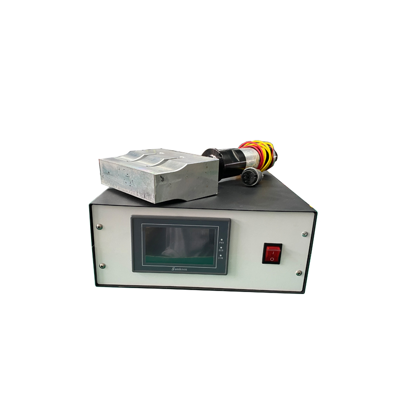 20khz Ultrasonic Welding Generator Transducer Booster And Horn Titanium Material Ultrasonic Welding Control 