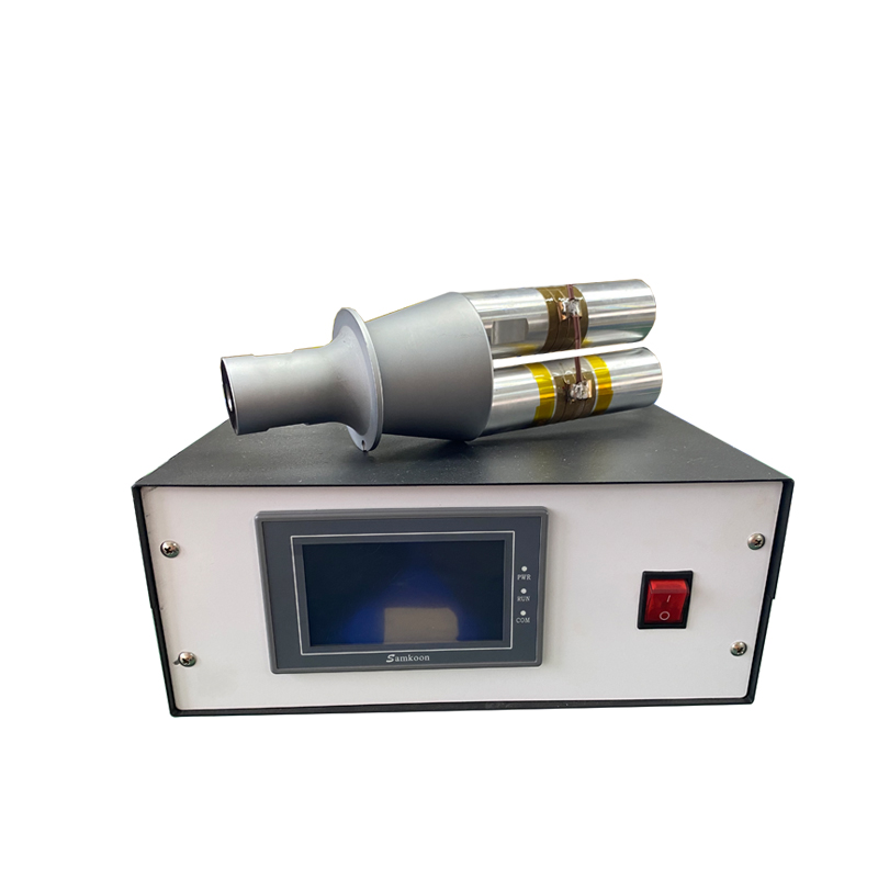 3200W Industrial Ultrasonic Welding Control Generator Transducer Booster Horn For Ultrasonic Acrylic Plasti