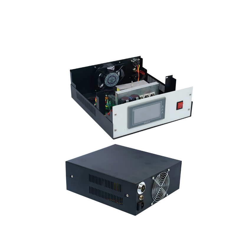 Frequency Auto Tuning 20KHz 2500W Ultrasonic Welding Generator Industrial Ultrasonic Welder Spot Generator