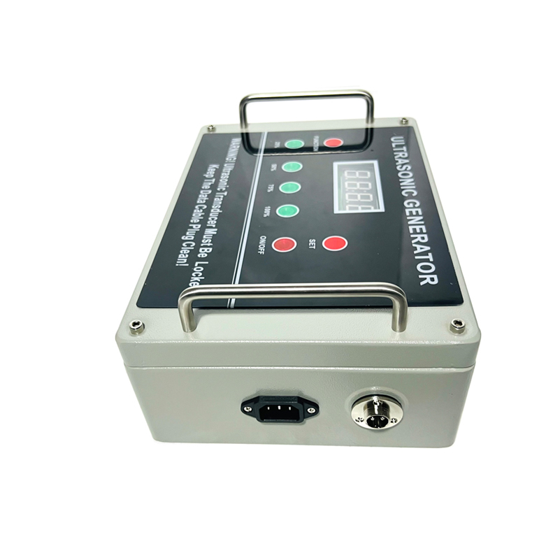 200W Ultrasonic Vibrating Screen Sieve Power Supply Ultrasonic Generator For Battery Anode Materials Vibrating Sieve