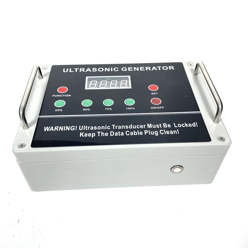 Ultrasonic Vibrating Screen Power Supply Ultrasonic Generator For 325 Mesh Fine Powder Vibratory Sieve Vibrating Screen